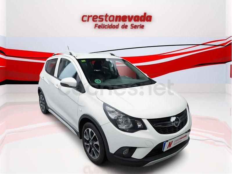 Usado Opel Karl Rocks 73 CV (53 kW) 2019 Blanco Utilitario