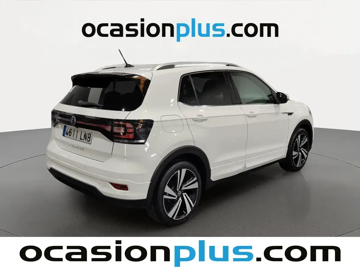 Usado VW T-Cross Sportline 150 CV (110 kW) 2021 Blanco SUV