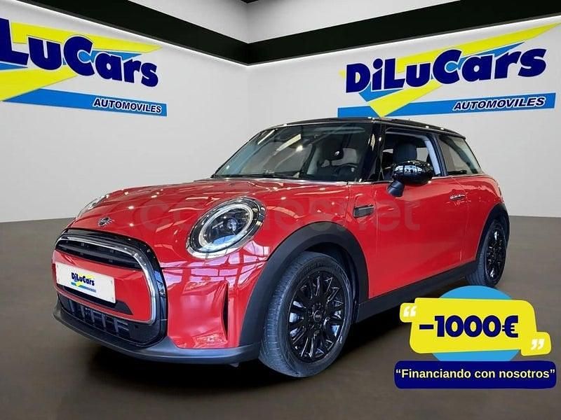 Usado Mini Cooper 136 CV (100 kW) 2021 Rojo Utilitario