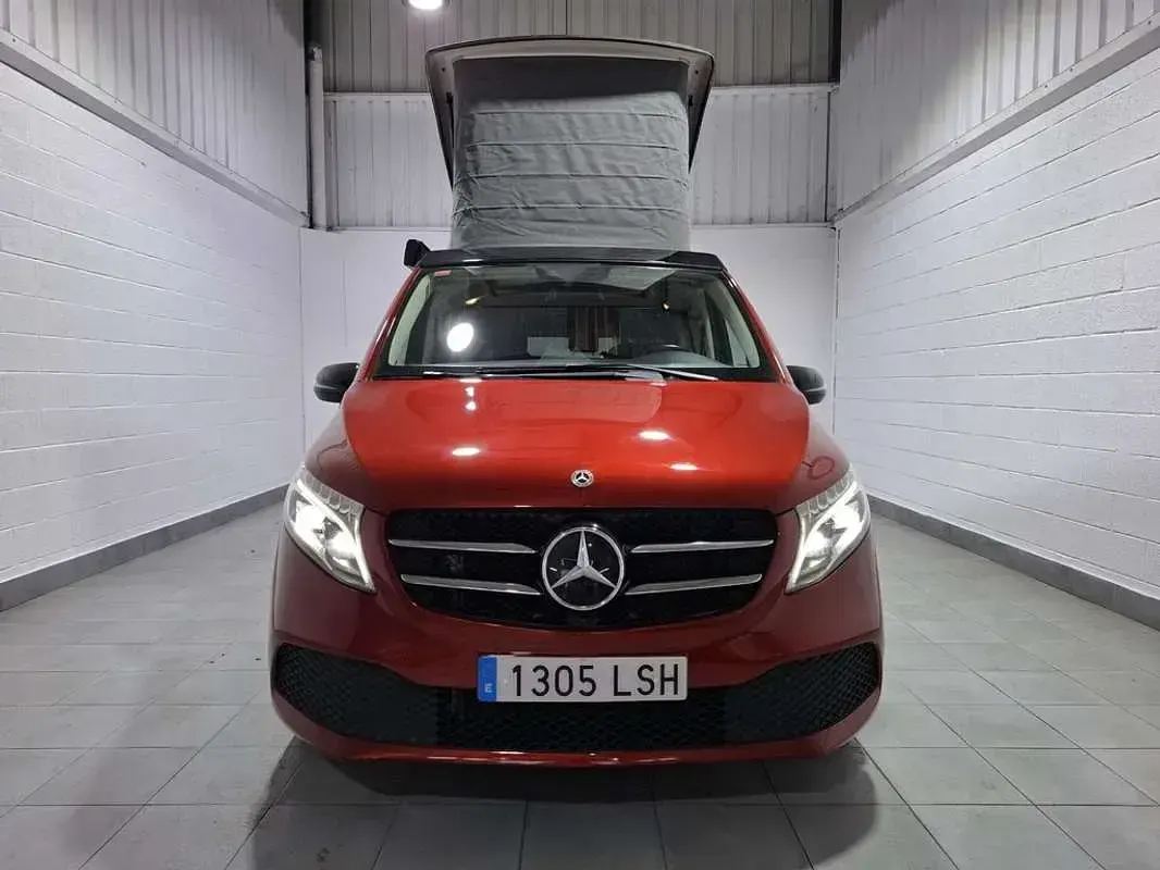 Usado Mercedes 250 Marco Polo 189 CV (139 kW) 2021 Rojo Familiar