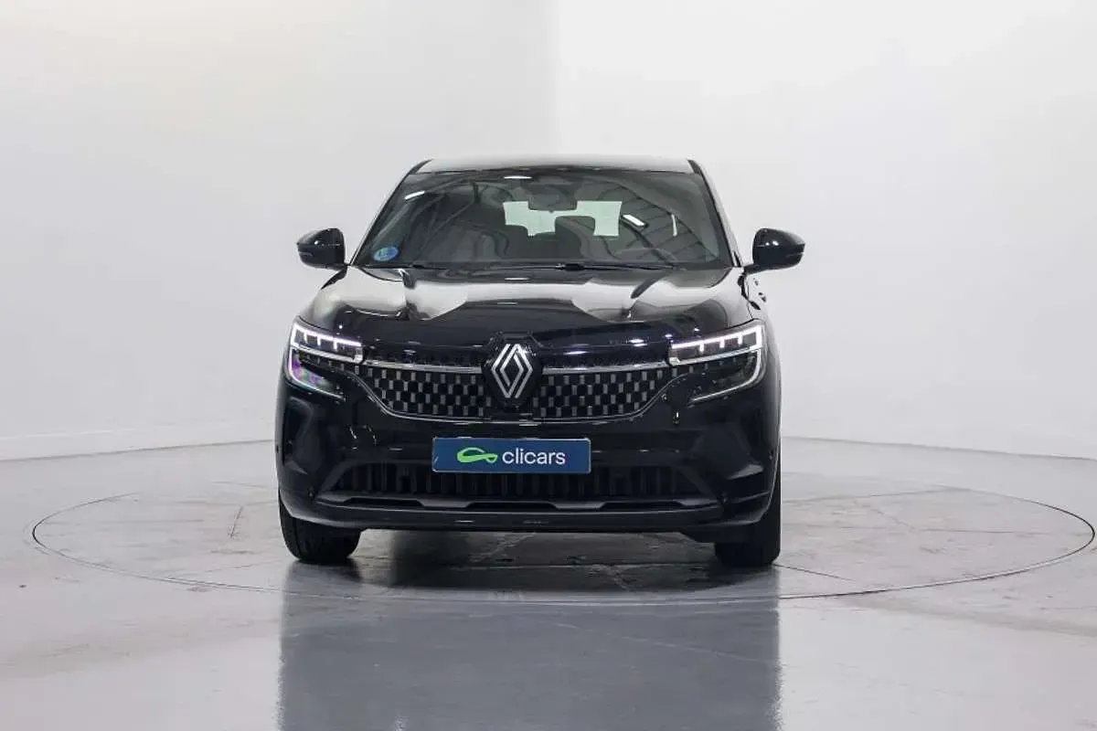 Käytetty Renault Austral Evolution 199 HP (146 kW) 2024 Musta Katumaasturi
