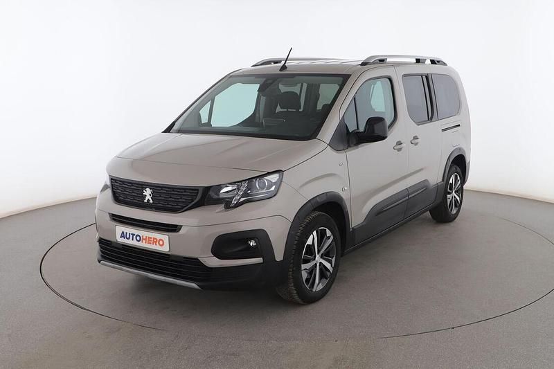 Gris Usado 2022 Peugeot Rifter Allure Monovolumen | 24.799 € (Caro) - Imagen 1/3