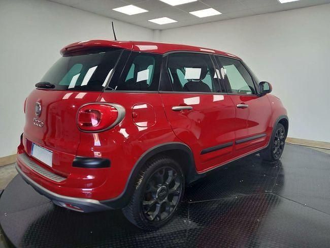 Usado Fiat 500L Cross 95 CV (69 kW) 2019 Rojo Monovolumen