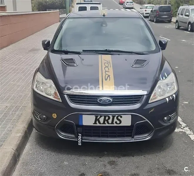 Brugt Ford Focus Trend 100 HK (73 kW) 2009 Sort Sedan