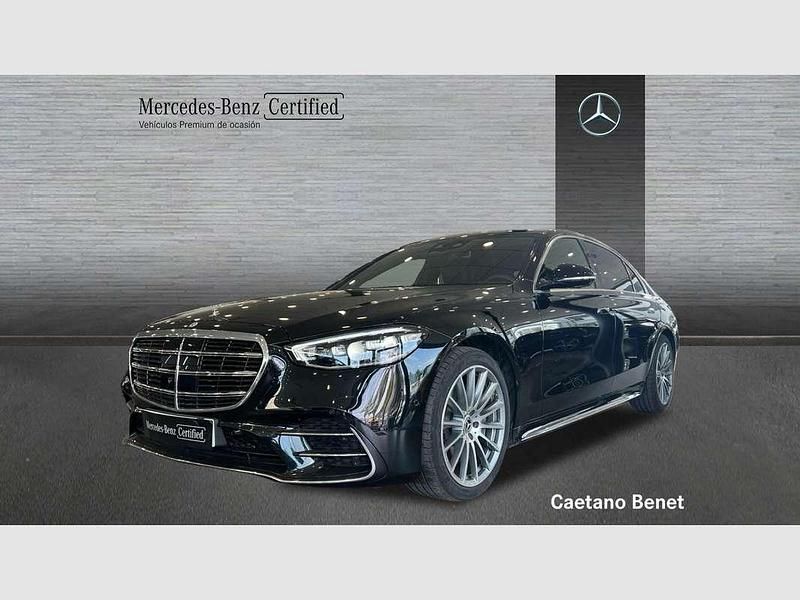 Nuevo Mercedes S350 313 CV (230 kW) 2025 Negro Berlina