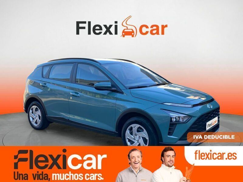 Azul Usado 2024 Hyundai Bayon SUV | 15.490 € (Precio justo) - Imagen 1/4