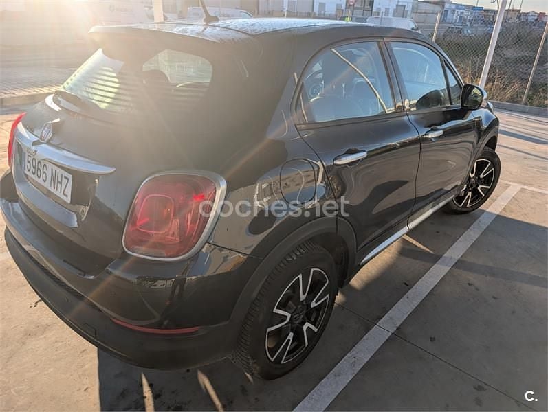 Usado Fiat 500X Cross Plus 140 CV (102 kW) 2018 Negro SUV