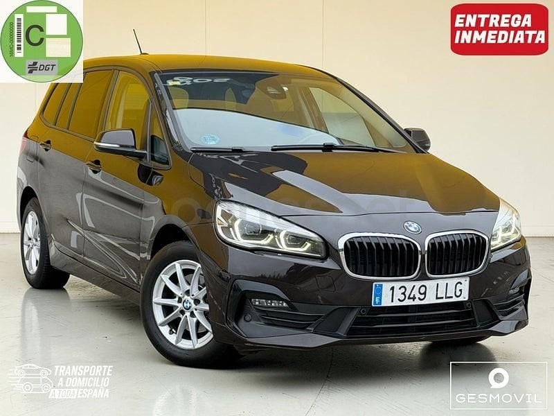 Usado BMW 216 Comfort Edition 116 CV (85 kW) 2020 Negro Familiar