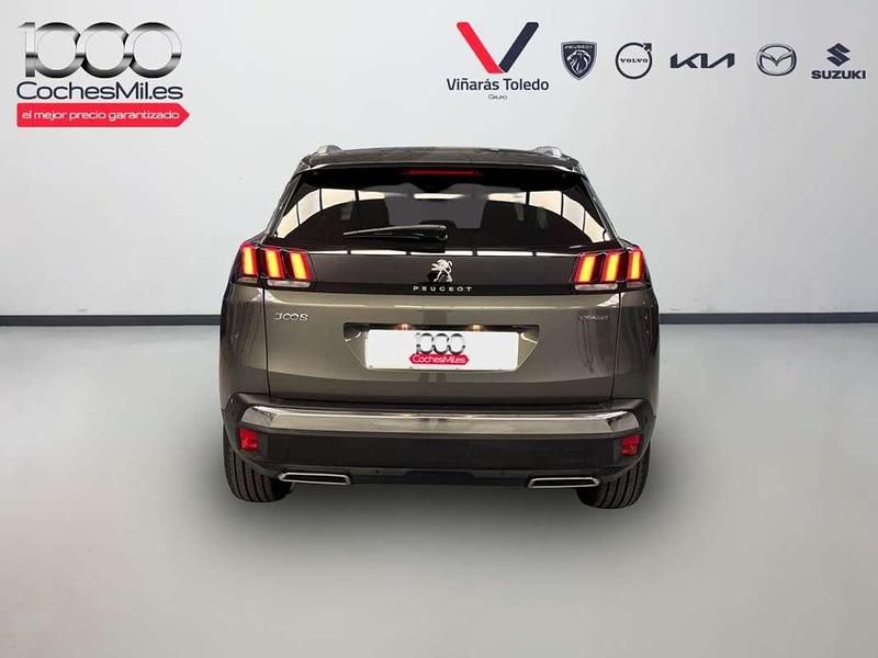 Usado Peugeot 3008 GT-line 131 CV (96 kW) 2019 Gris SUV