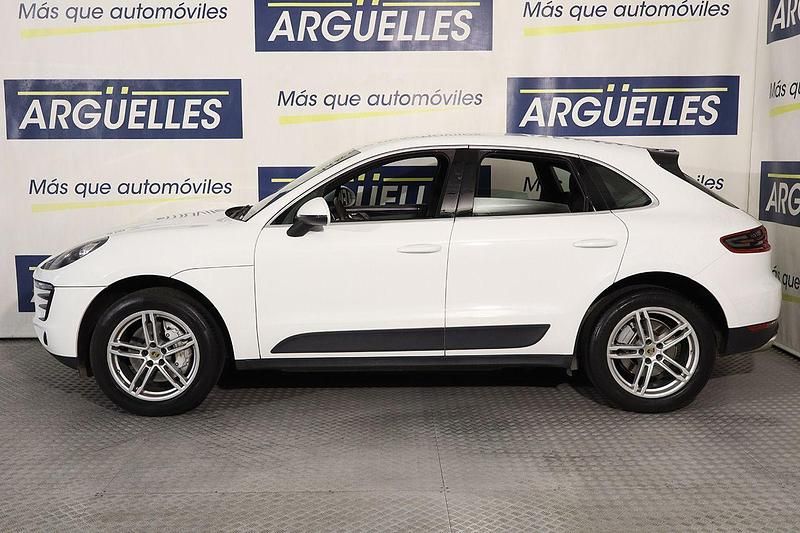 Usado Porsche Macan S 258 CV (189 kW) 2014 Blanco SUV