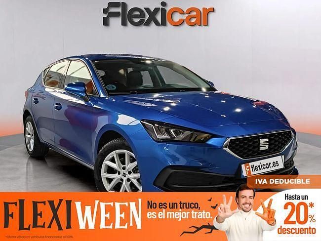 Azul Usado 2024 Seat Leon Style Familiar | 19.790 € (Precio justo) - Imagen 1/4