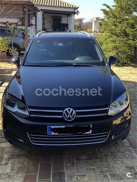 Usado VW Touareg 245 CV (180 kW) 2011 Negro SUV