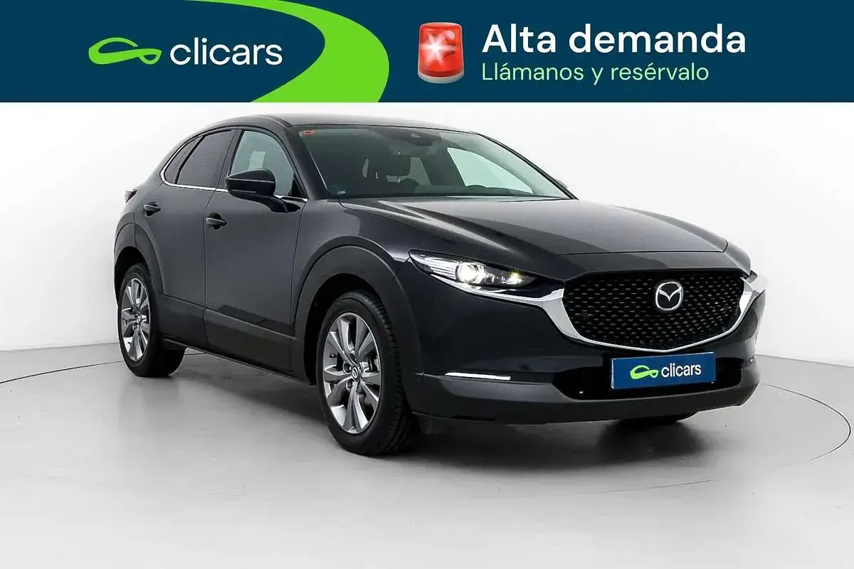 Usado Mazda CX-30 179 CV (131 kW) 2021 Negro SUV