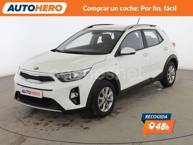 Blanco Usado 2019 Kia Stonic SUV | 12.699 € (Precio justo) - Imagen 1/3