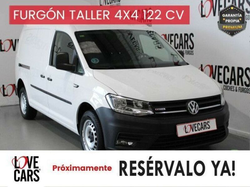 Blanco Usado 2021 VW Caddy Monovolumen | 13.990 € (Super precio) - Imagen 1/1