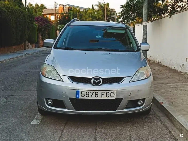 Usado Mazda 5 Active 143 CV (105 kW) 2006 Gris / plata Monovolumen
