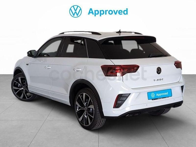 Usado VW T-Roc R-line 115 CV (84 kW) 2025 Blanco SUV