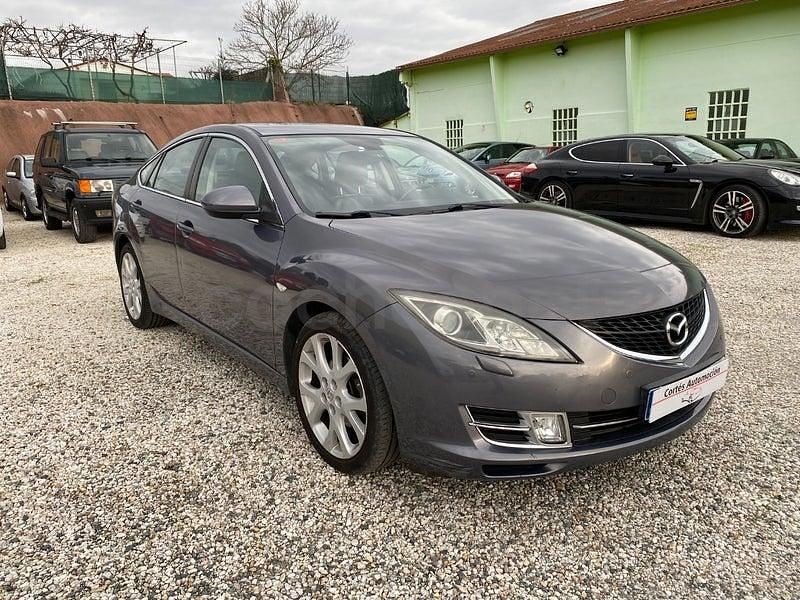 Usado Mazda 6 Luxury 163 CV (119 kW) 2010 Gris / plata Berlina