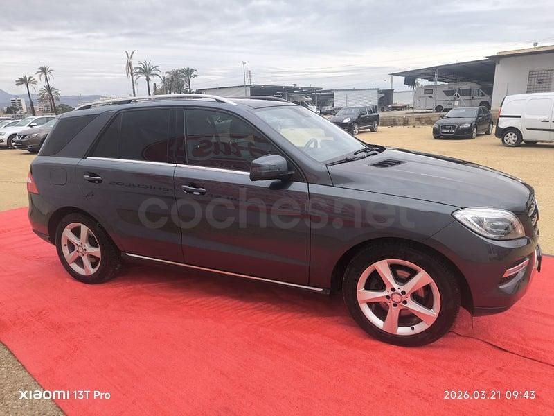 Usado Mercedes ML350 258 CV (189 kW) 2013 Negro SUV