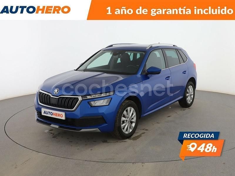 Azul Usado 2022 Skoda Kamiq Ambition SUV | 16.999 € (Buen precio) - Imagen 1/3
