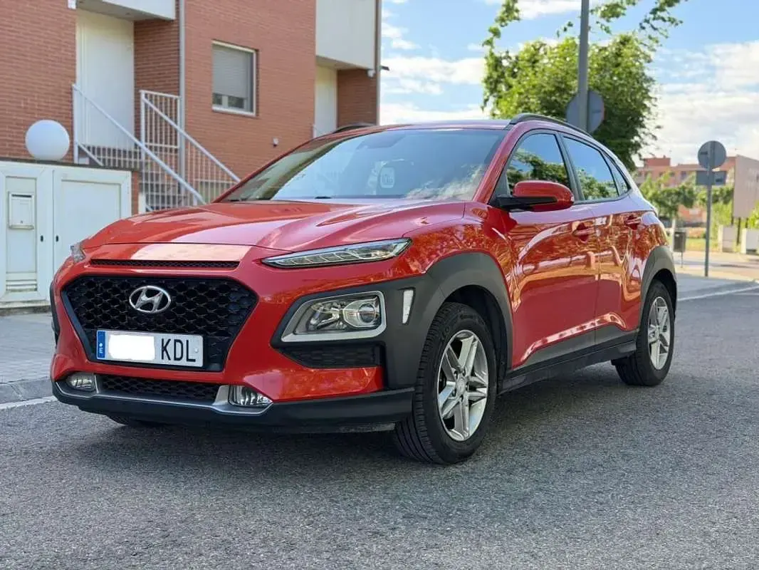 Usado Hyundai Kona 120 CV (88 kW) 2017 Naranja SUV