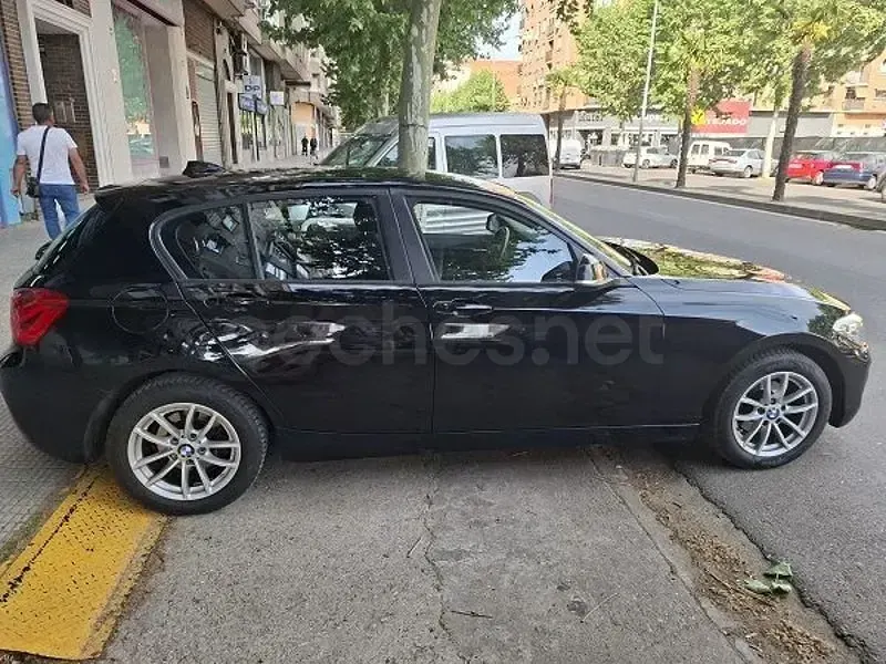 Usado BMW 116 116 CV (85 kW) 2016 Negro Utilitario