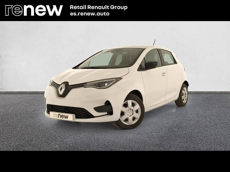 Blanco Usado 2022 Renault Zoe Zen Utilitario | 21.490 € (Un poco caro) - Imagen 1/4