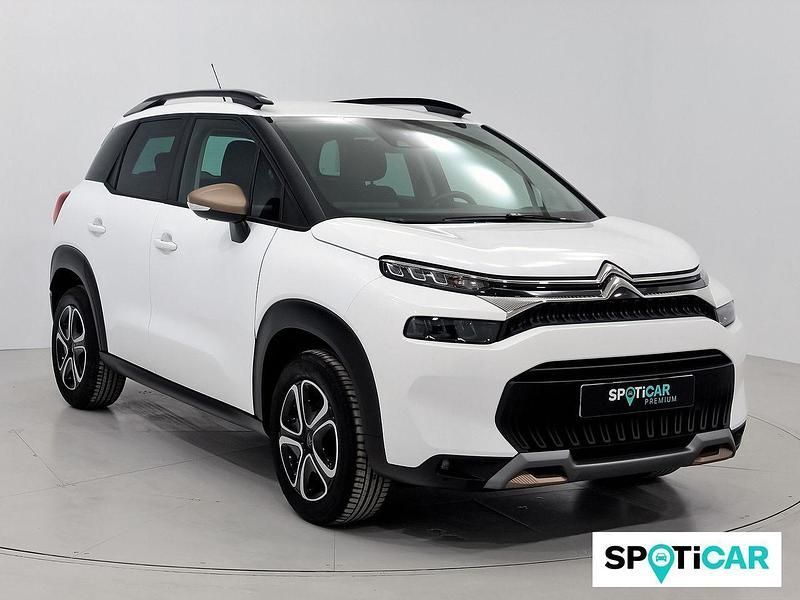 Blanco Usado 2022 Citroën C3 Aircross Feel SUV | 14.500 € (Precio justo) - Imagen 1/4