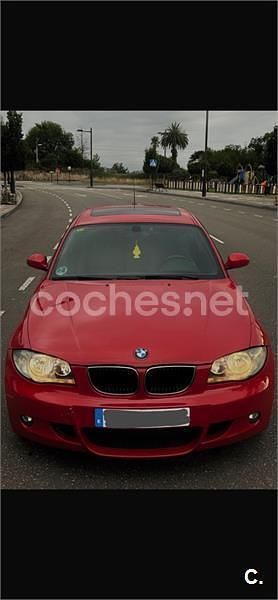 Rojo Usado 2007 BMW 118 Utilitario | 7900 € (Caro) - Imagen 1/2