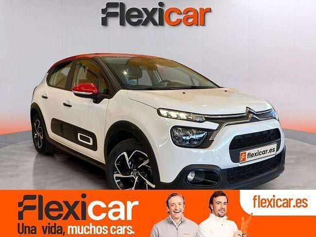 Blanco Usado 2022 Citroën C3 PureTech Utilitario | 11.490 € (Precio justo) - Imagen 1/4