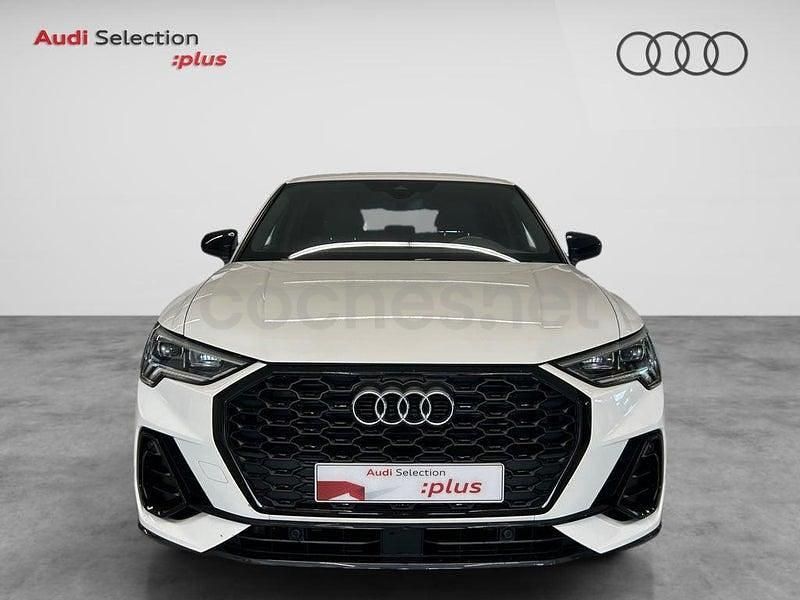 Usado Audi Q3 Sportback 150 CV (110 kW) 2021 Blanco SUV