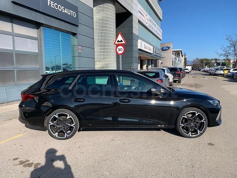 Usado Cupra Leon VZ 272 CV (200 kW) 2024 Negro Familiar