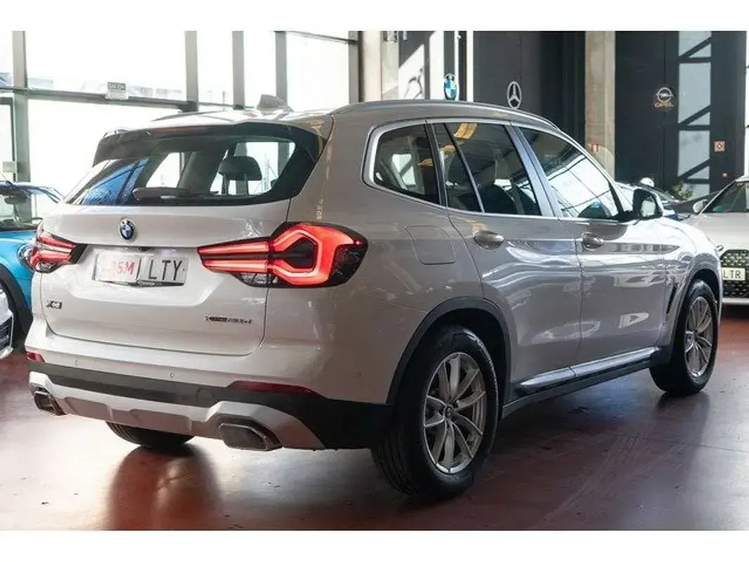Usado BMW X3 xLine 190 CV (139 kW) 2021 Blanco SUV