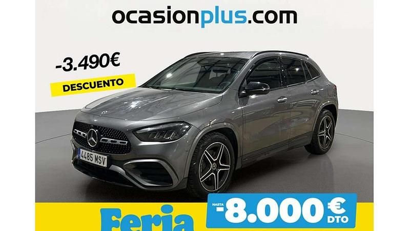 Gris Usado 2024 Mercedes GLA200 SUV | 34.900 € (Buen precio) - Imagen 1/4