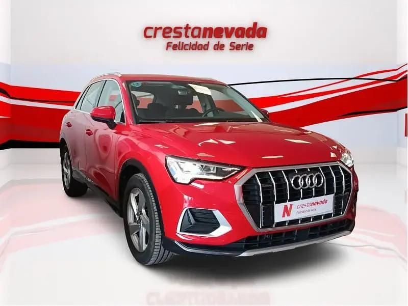 Usado Audi Q3 Advanced Plus 150 HP (110 kW) 2021 Vermelho SUV
