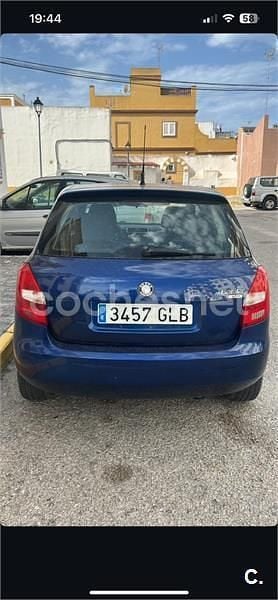 Azul Usado 2009 Skoda Fabia Berlina | 5100 € (Precio justo) - Imagen 1/1