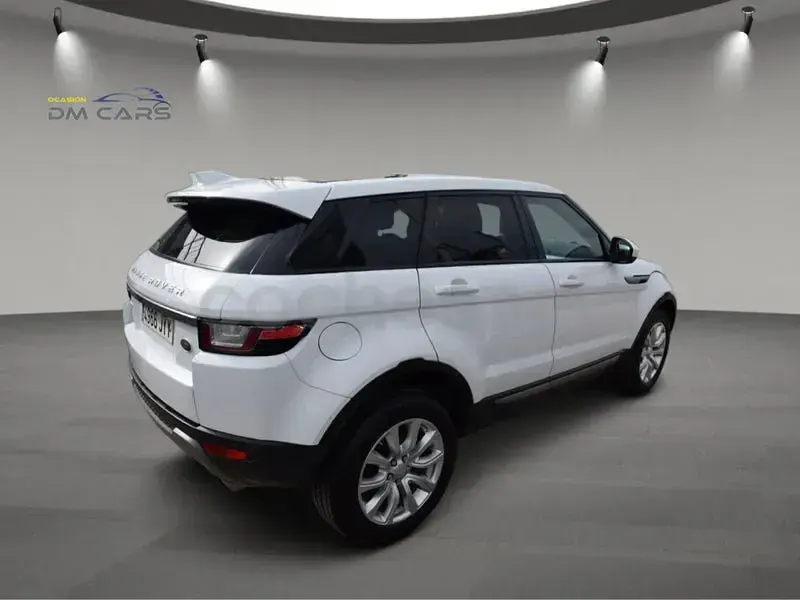Usado Land Rover Range Rover evoque SE 150 CV (110 kW) 2017 Blanco SUV