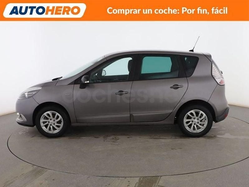 Usado Renault Scénic III LIMITED 110 CV (80 kW) 2014 Gris Monovolumen