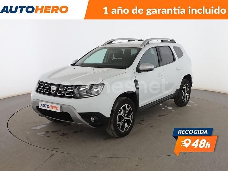 Blanco Usado 2020 Dacia Duster Prestige SUV | 16.599 € (Precio justo) - Imagen 1/3
