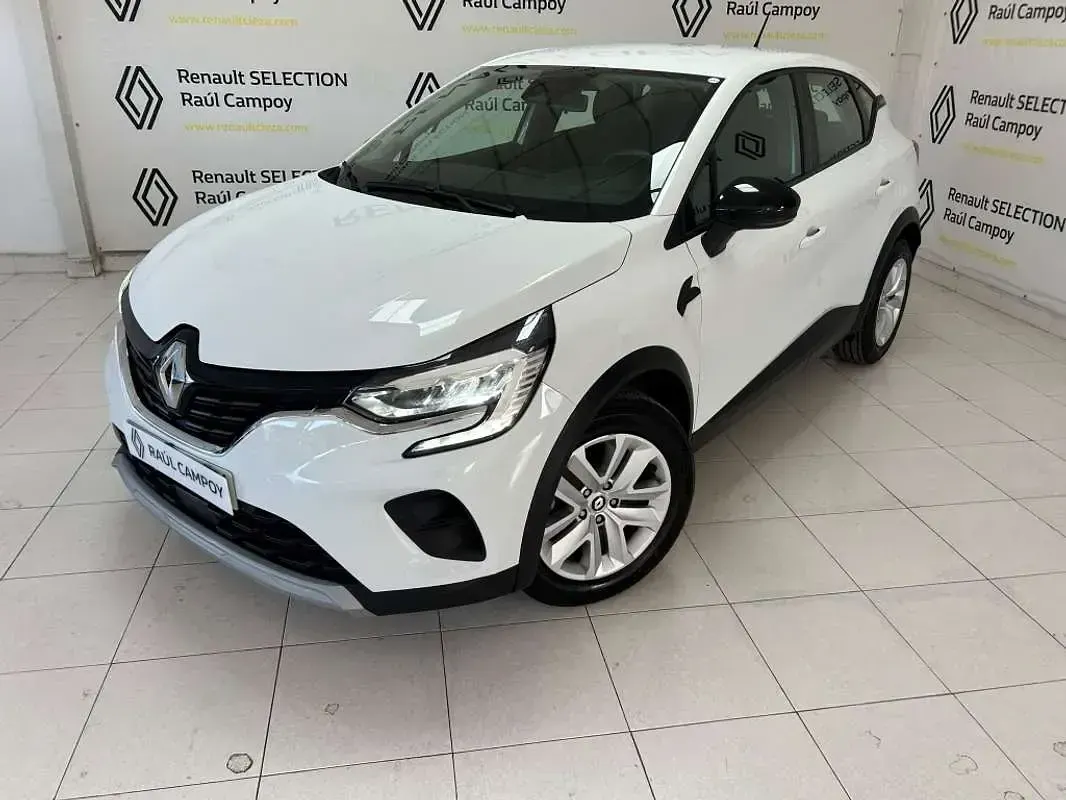 Usado Renault Captur Evolution 101 CV (74 kW) 2023 Blanco SUV