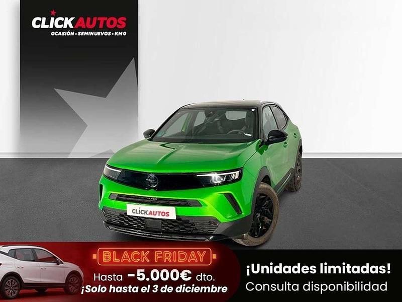 Verde Usado 2023 Opel Mokka SUV | 14.350 € (Buen precio) - Imagen 1/4