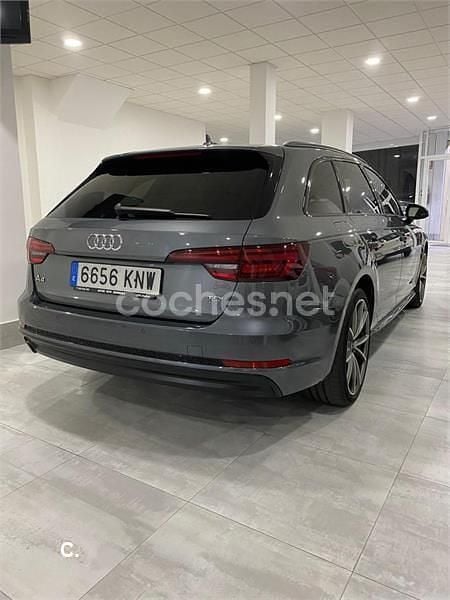 Gris / plata Usado 2018 Audi A4 Familiar | 22.000 € (Precio justo) - Imagen 1/4