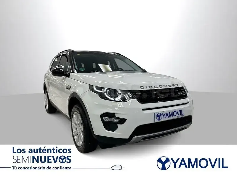 Usado Land Rover Discovery Sport HSE 180 HP (132 kW) 2015 Branco SUV
