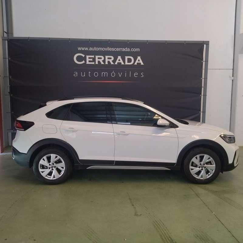 Usado VW Taigo Life 110 CV (80 kW) 2023 Blanco SUV