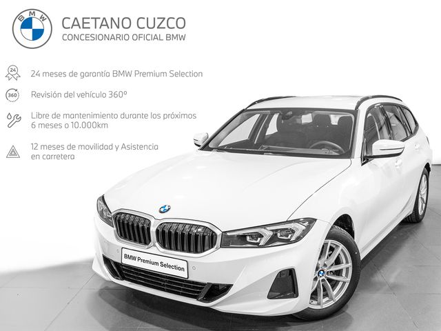 Usado 2024 BMW 318 Shadowline Familiar | 41.900 € (Caro) - Imagen 1/4