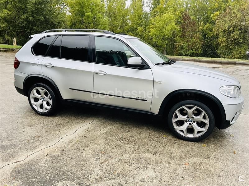 Używany BMW X5 Exclusive 245 KM (180 kW) 2013 Biały SUV