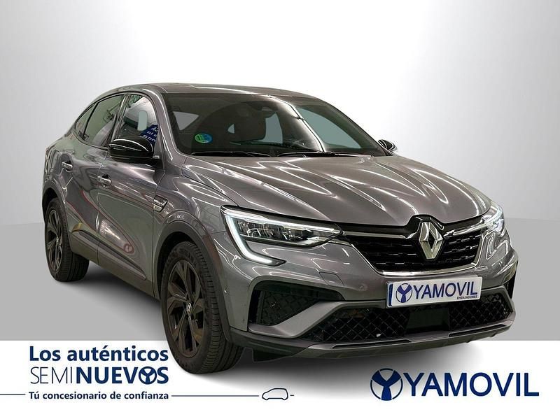 Usado Renault Arkana RS Line 160 CV (117 kW) 2023 Gris SUV