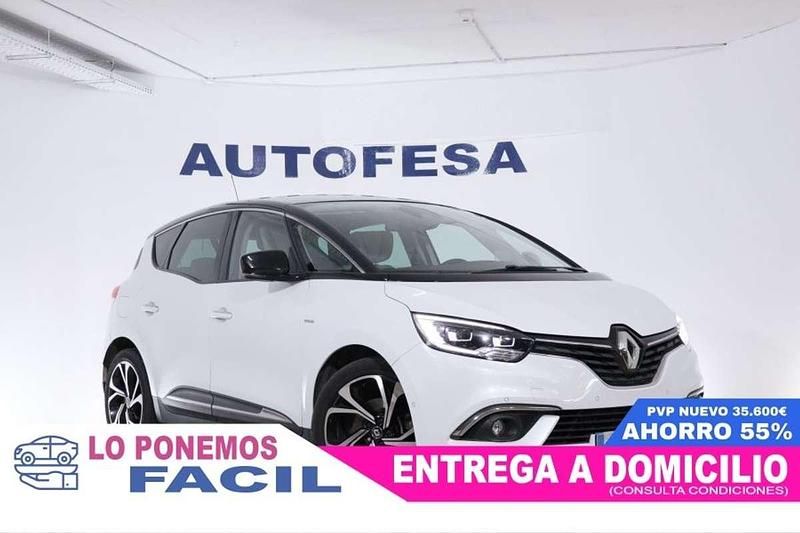 Usado Renault Scénic III Edition One 160 CV (117 kW) 2016 Blanco Monovolumen