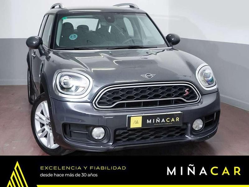 Negro Usado 2019 Mini Cooper S Countryman SUV | 21.500 € (Buen precio) - Imagen 1/4