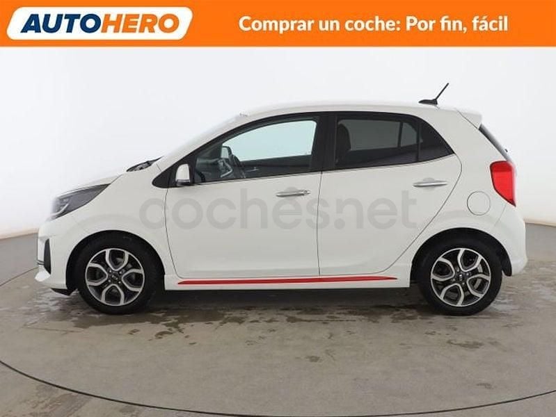 Usado Kia Picanto GT-Line 84 CV (61 kW) 2020 Blanco Utilitario